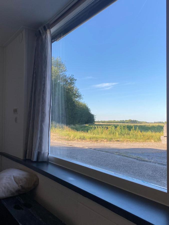 Schrijvershuisje - Sfeer & Stilte Zeeuws Vlaanderen Zaamslag Exterior foto