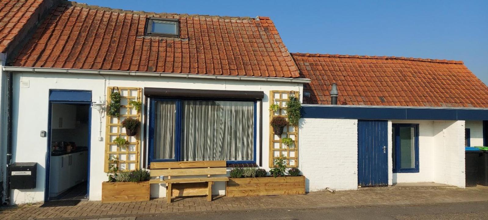 Schrijvershuisje - Sfeer & Stilte Zeeuws Vlaanderen Zaamslag Exterior foto