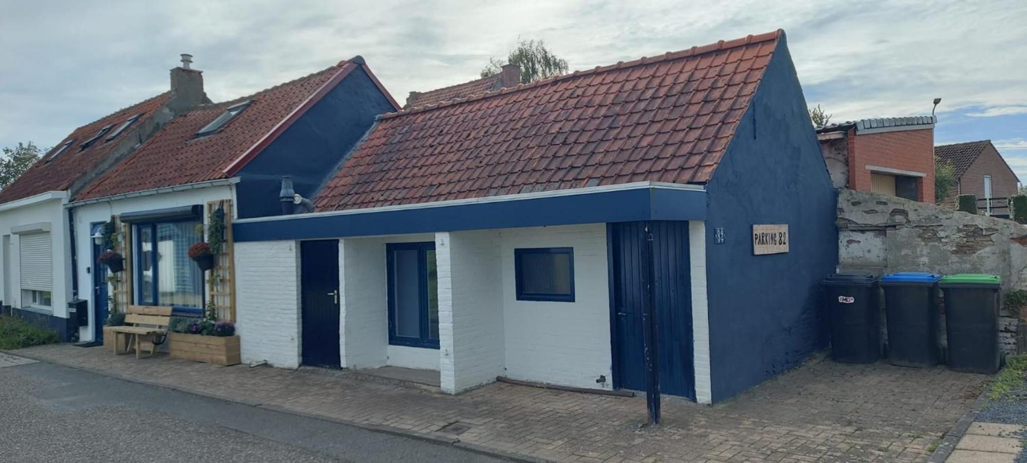 Schrijvershuisje - Sfeer & Stilte Zeeuws Vlaanderen Zaamslag Exterior foto
